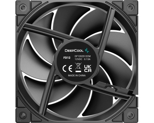 Кулер до корпусу Deepcool FD12-3 IN 1 (R-FD12-BKNPN3-G)