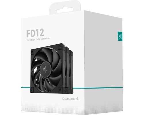 Кулер до корпусу Deepcool FD12-3 IN 1 (R-FD12-BKNPN3-G)