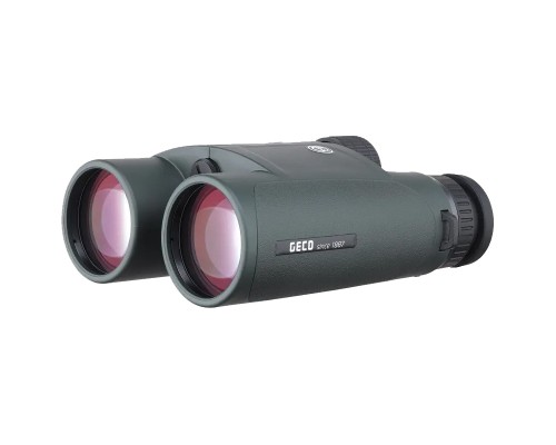 Бінокль Geco Optics 10x50 RF з вбудованим лазерним далекоміром 1600 м (2414261)