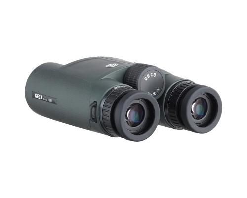 Бінокль Geco Optics 10x50 RF з вбудованим лазерним далекоміром 1600 м (2414261)