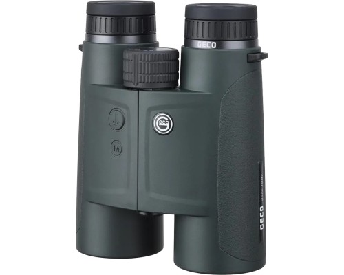 Бінокль Geco Optics 10x50 RF з вбудованим лазерним далекоміром 1600 м (2414261)