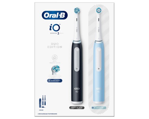 Електрична зубна щітка Oral-B iO Series 3 Duo iOG3.d.2i6.2K типу 3769