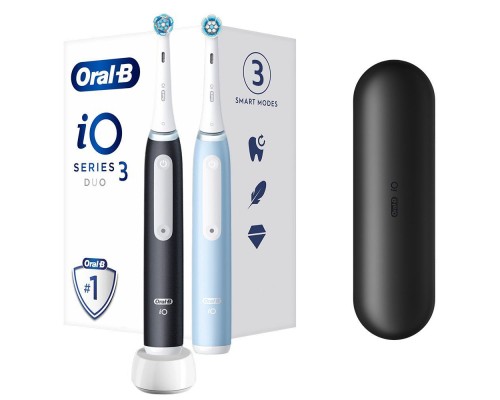 Електрична зубна щітка Oral-B iO Series 3 Duo iOG3.d.2i6.2K типу 3769