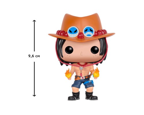 Фігурка Funko Pop серії Великий куш - Портгас Д. Ейс (6358)
