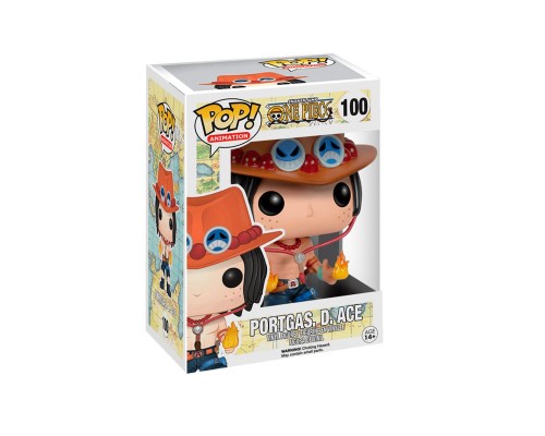 Фігурка Funko Pop серії Великий куш - Портгас Д. Ейс (6358)