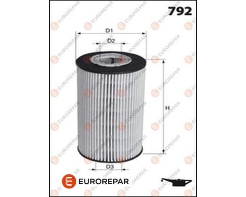Фільтр масляний EUROREPAR E149119