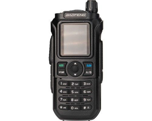 Портативна рація Baofeng UV-21M Black