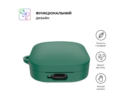 Чохол для навушників Armorstandart Hang Case для Xiaomi Redmi Buds 6 Active Green (ARM81093)