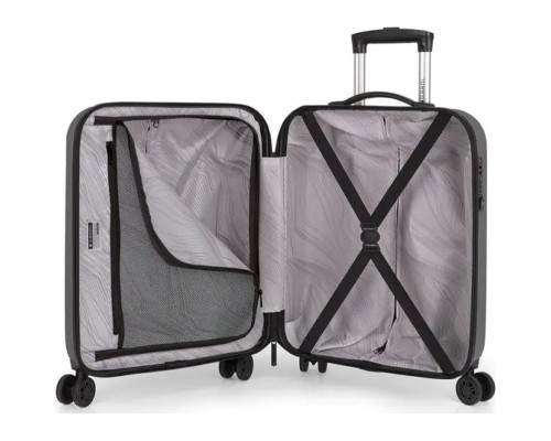 Валіза Gabol Paradise XP (S) Grey (123322-016) (931385)