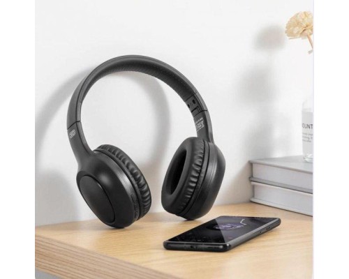 Мікрофон XO MKF08B з придушенням шуму lightning Black (XO MKF08B-IP)