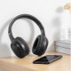 Мікрофон XO MKF08B з придушенням шуму lightning Black (XO MKF08B-IP)