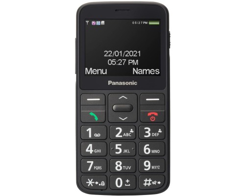 Мобільний телефон Panasonic KX-TU160 Black (KX-TU160EXB)