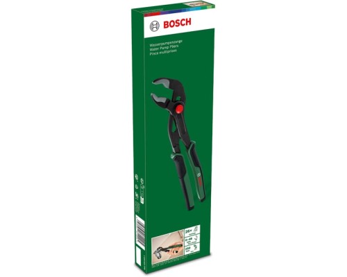 Кліщі Bosch переставні, 250мм, діапазон 0-46 мм (1.600.A02.7PR)