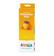 Набір для творчості Lipaka пластилину, Помаранчева жаба (30124-UA01)