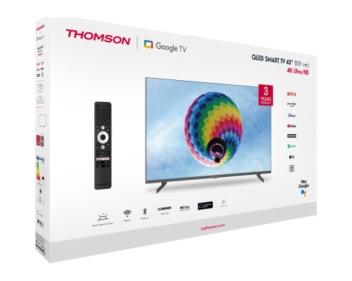 Телевізор THOMSON 43QG4S14