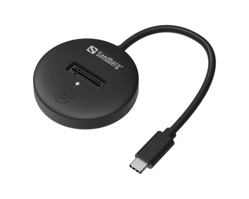 Концентратор Sandberg USB3.2 Type-C toSSD M.2 NVMe M Key (136-47)