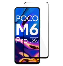 Скло захисне PowerPlant Full screen Poco M6 Pro (GL603814)