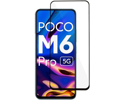 Скло захисне PowerPlant Full screen Poco M6 Pro (GL603814)