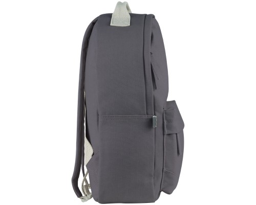 Рюкзак шкільний GoPack Education Teens 147 сірий (GO25-147M-7)