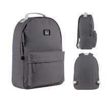 Рюкзак шкільний GoPack Education Teens 147 сірий (GO25-147M-7)