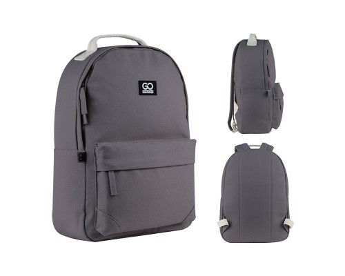 Рюкзак шкільний GoPack Education Teens 147 сірий (GO25-147M-7)