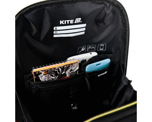 Портфель Kite Education 555 DC Batman (DC25-555S)