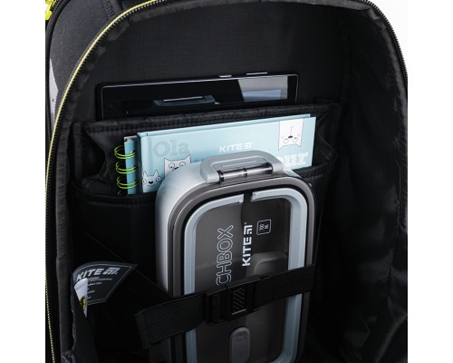 Портфель Kite Education 555 DC Batman (DC25-555S)