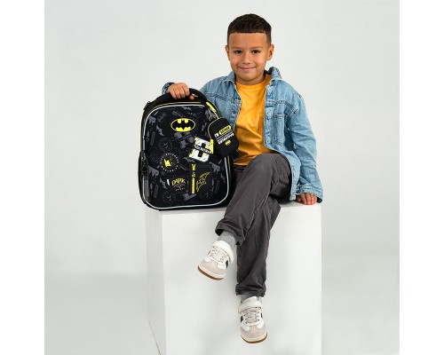 Портфель Kite Education 555 DC Batman (DC25-555S)