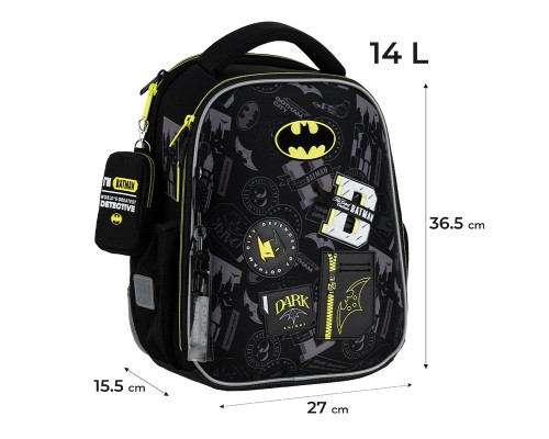Портфель Kite Education 555 DC Batman (DC25-555S)