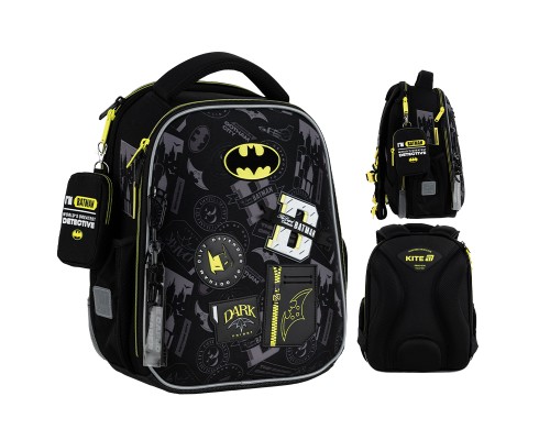 Портфель Kite Education 555 DC Batman (DC25-555S)