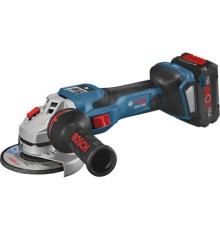Шліфувальна машина Bosch GWS 18V-15 SC Bluetooth 125мм, 18В, 2x8Ah, 3400-11000об/хв, 2.3кг, кейс (0.601.9H6.101)