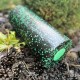 Масажний ролик PowerPlay PP-4348 2 in 1 EPP Foam Roller 33x14см Чорно/Зелений (PP_4348_Green_(33*14))