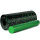 Масажний ролик PowerPlay PP-4348 2 in 1 EPP Foam Roller 33x14см Чорно/Зелений (PP_4348_Green_(33*14))