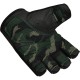 Рукавички для фітнесу RDX T2 Half Army Green Plus XL (WGA-T2HA-XL+)