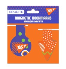 Закладки для книг Yes магнітні Erudite, 2 шт (707919)