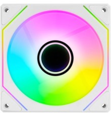 Кулер до корпусу AeroCool Phantom M-3 12 PWM ARGB White (ACF3-MR11217.21)
