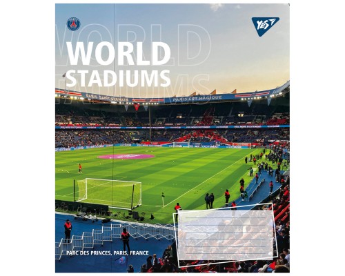 Зошит Yes World stadium А5 60 аркушів лінія (767163)
