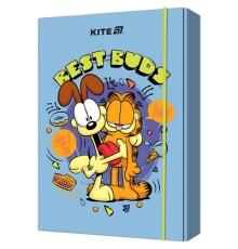 Папка для зошитів Kite В5 на гумці Garfield (GF25-210)
