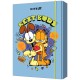 Папка для зошитів Kite В5 на гумці Garfield (GF25-210)