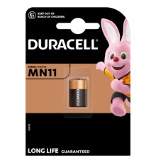 Батарейка MN11 6V спеціальна лужна, A11 / 11A, 1 шт. в упаковці Duracell (5007387)
