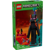 Конструктор LEGO Minecraft Вежа Ендермена (21279)