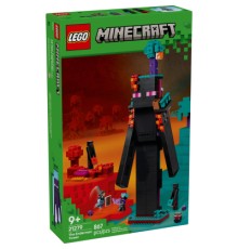Конструктор LEGO Minecraft Вежа Ендермена (21279)
