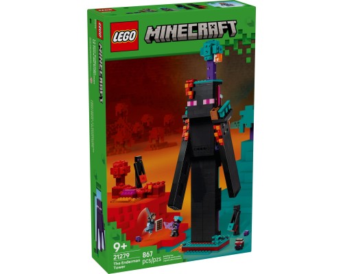 Конструктор LEGO Minecraft Вежа Ендермена (21279)