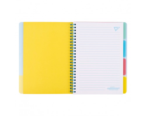 Зошит Yes А5 Minions пластикова обкладинка 80 аркушів, лінія (765739)