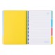 Зошит Yes А5 Minions пластикова обкладинка 80 аркушів, лінія (765739)