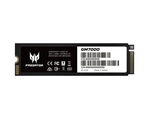 Накопичувач SSD M.2 2280 512GB GM7000 Acer Predator (BL.9BWWR.104)