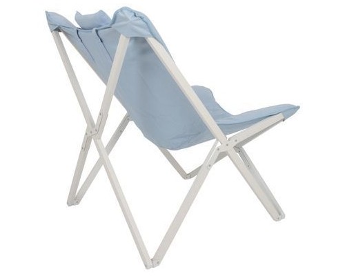 Крісло складане Bo-Camp Gordes L Pastel Blue (1200371) (DAS303256)