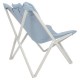 Крісло складане Bo-Camp Gordes L Pastel Blue (1200371) (DAS303256)