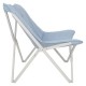 Крісло складане Bo-Camp Gordes L Pastel Blue (1200371) (DAS303256)