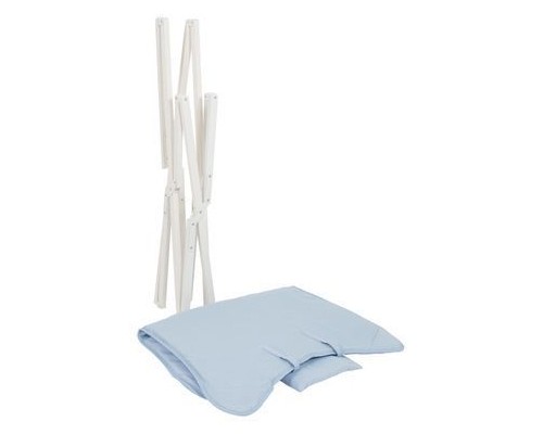 Крісло складане Bo-Camp Gordes L Pastel Blue (1200371) (DAS303256)